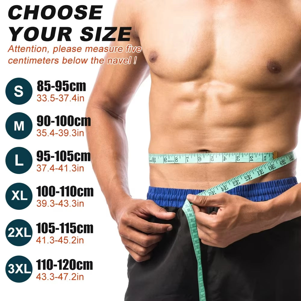 GlowFit Waist Trainer – Neoprene Sweat Trimmer Belt for Men & Women, Tummy Compression & Back Support