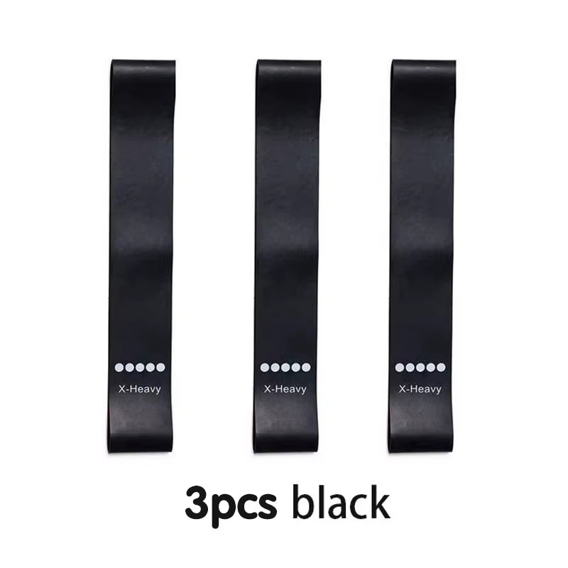 1/3/6Pcs Yoga Resistance Rubber Bands Bodybuilding Elastic Bands Pilates Exercise Workout Bands Expander Belt Fitness Equipment