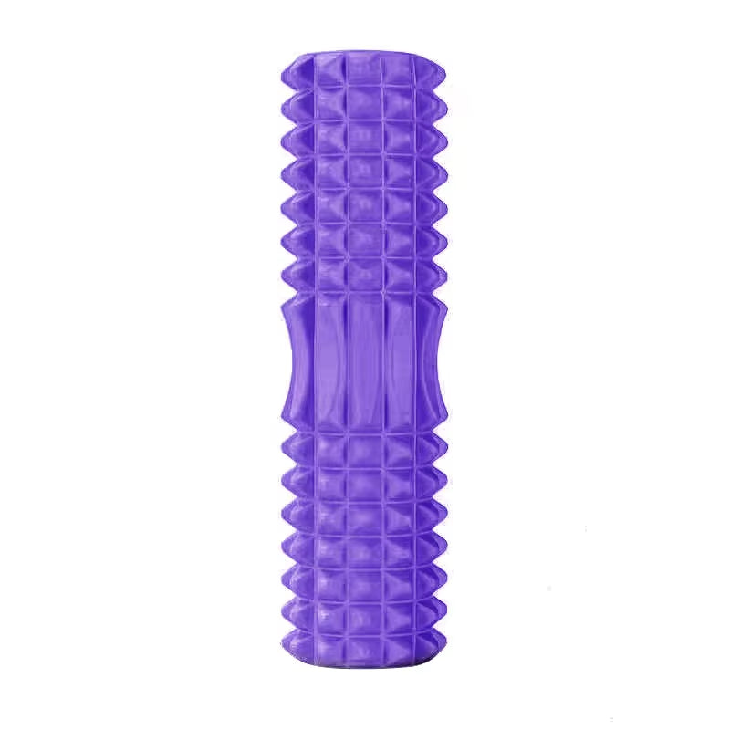 45cm Foam Roller for Muscle Recovery – Yoga, Pilates & Gym Massage Roller for Deep Tissue & Trigger Point Therapy
