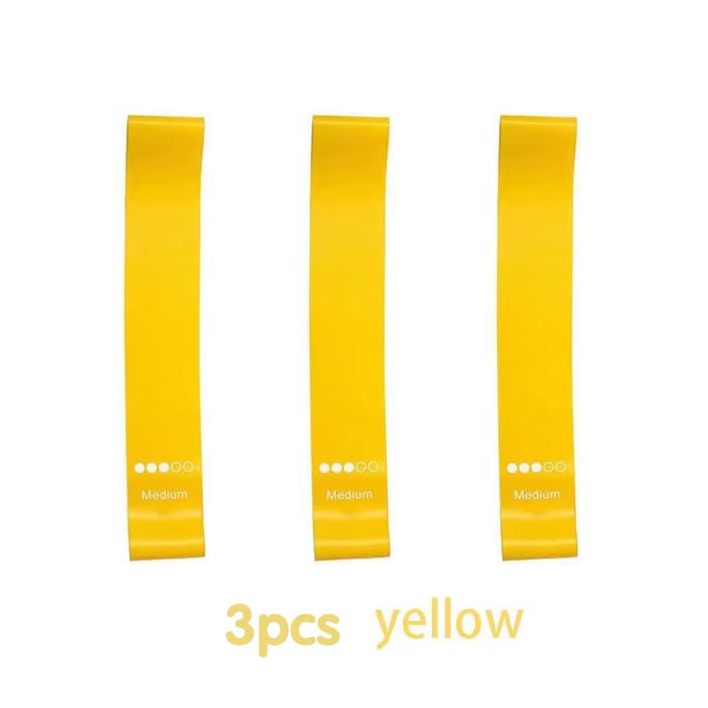 1/3/6Pcs Yoga Resistance Rubber Bands Bodybuilding Elastic Bands Pilates Exercise Workout Bands Expander Belt Fitness Equipment