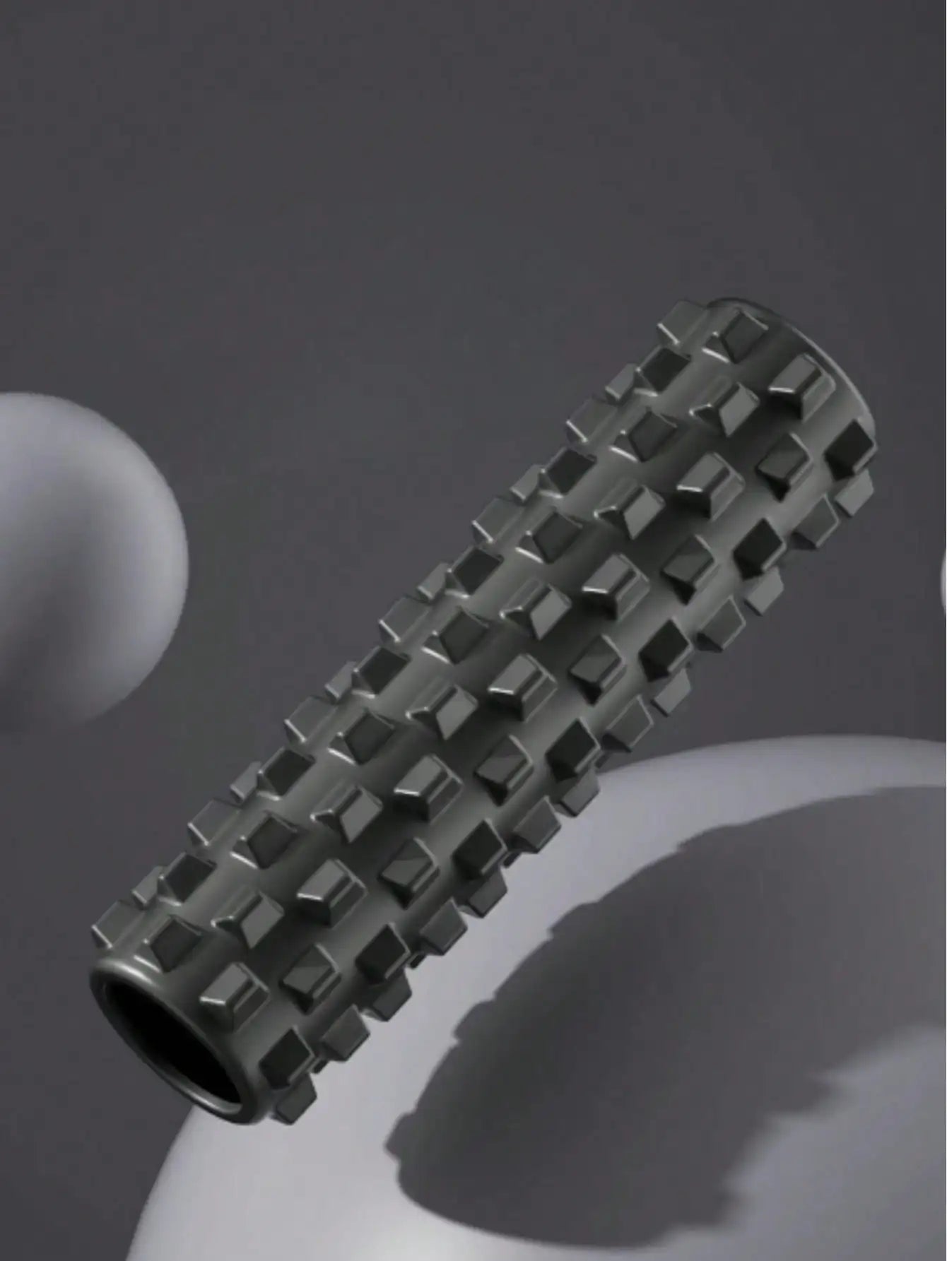 45cm Foam Roller for Muscle Recovery – Yoga, Pilates & Gym Massage Roller for Deep Tissue & Trigger Point Therapy