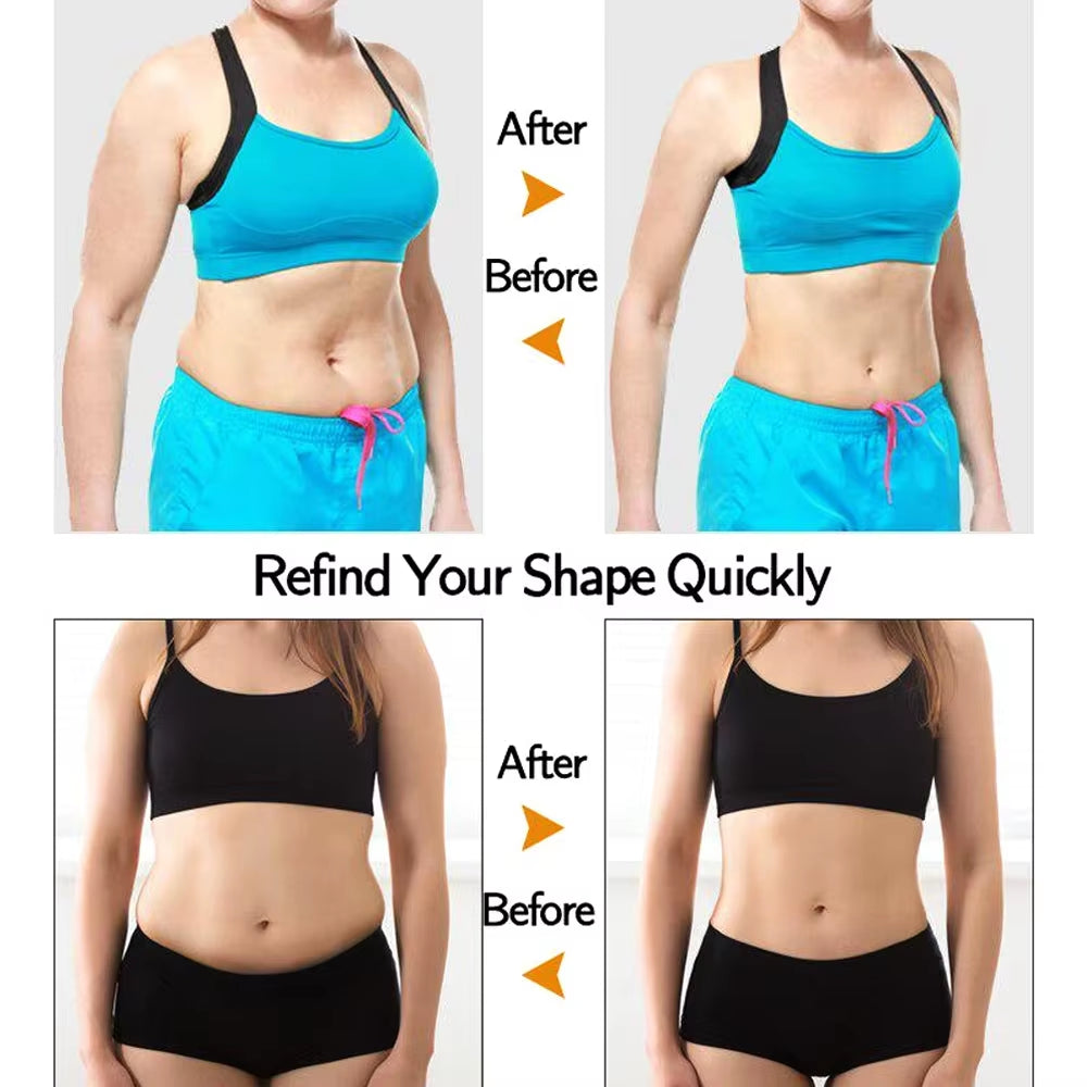 GlowFit Waist Trainer – Neoprene Sweat Trimmer Belt for Men & Women, Tummy Compression & Back Support