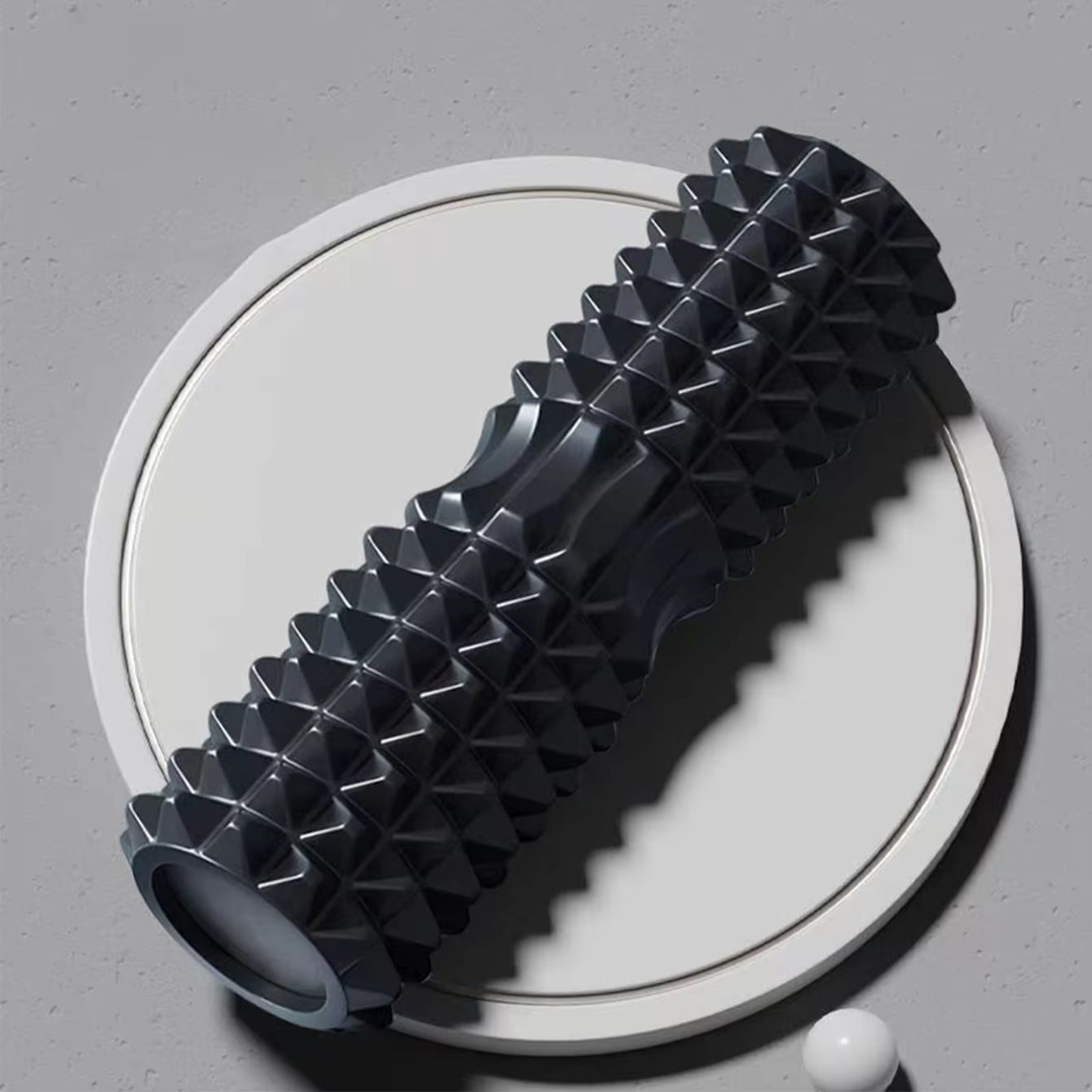 45cm Foam Roller for Muscle Recovery – Yoga, Pilates & Gym Massage Roller for Deep Tissue & Trigger Point Therapy