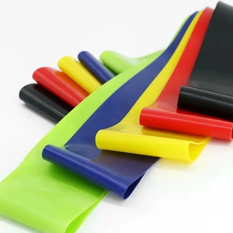 1/3/6Pcs Yoga Resistance Rubber Bands Bodybuilding Elastic Bands Pilates Exercise Workout Bands Expander Belt Fitness Equipment