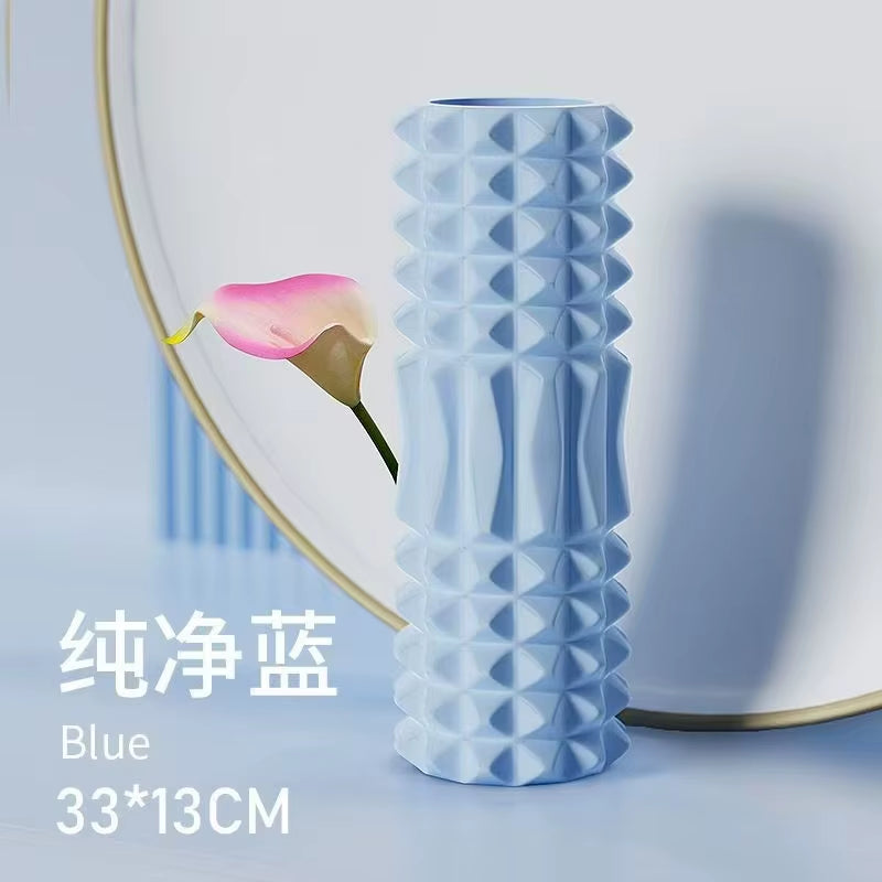 45cm Foam Roller for Muscle Recovery – Yoga, Pilates & Gym Massage Roller for Deep Tissue & Trigger Point Therapy