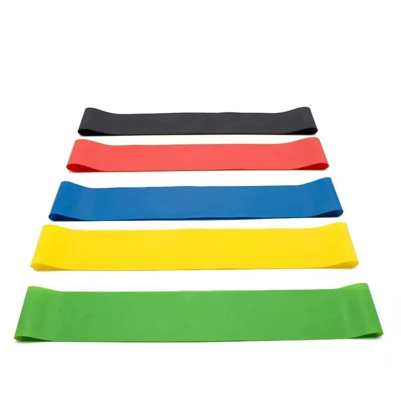 1/3/6Pcs Yoga Resistance Rubber Bands Bodybuilding Elastic Bands Pilates Exercise Workout Bands Expander Belt Fitness Equipment