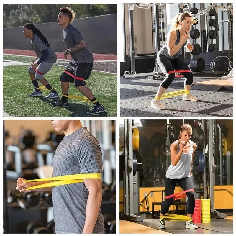 GlowFit Resistance Collection